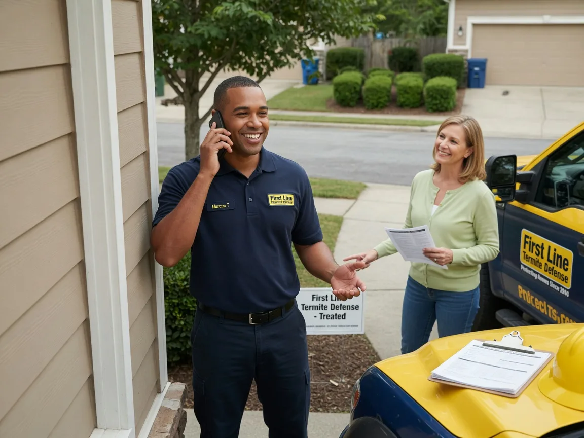Termite Treatment Rockmart, GA FAQs